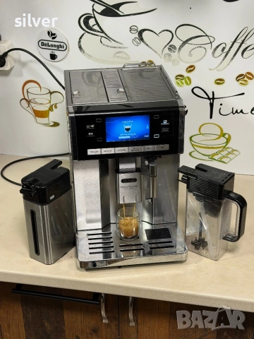 Кафемашина кафе автомат delonghi Primadonna Exclusive chocolate с гаранция