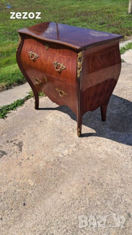 Ретро шкаф скрин "Bombe" , снимка 2 - Скринове - 54123927