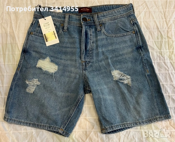 Jack & Jones къси дънки