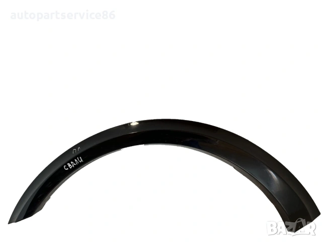 Преден ляв калник черен за Mercedes ML W164 420 CDI (2007) A1648842722