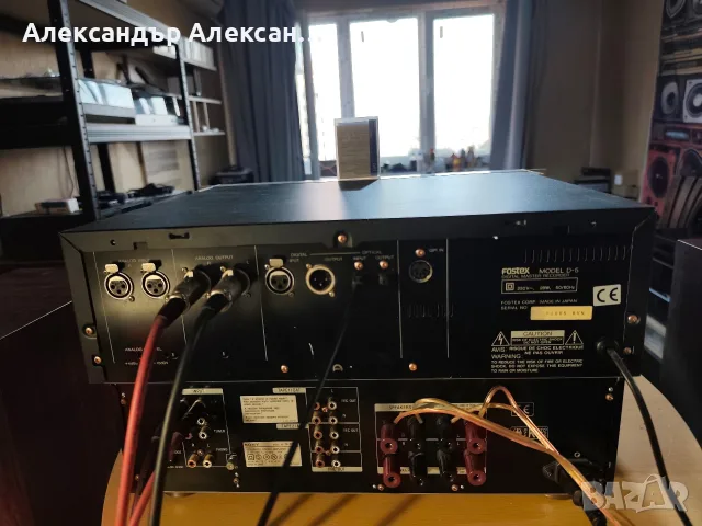 FOSTEX D-5  DAT, снимка 10 - Други - 55694877