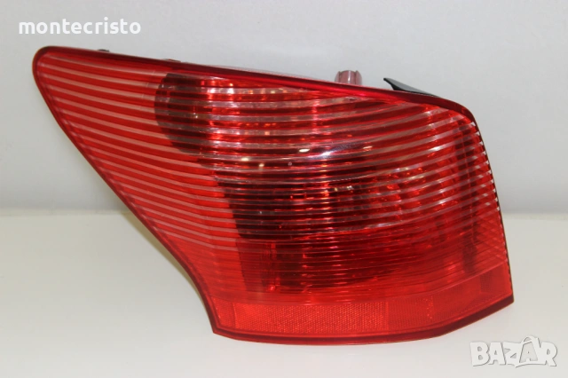 Ляв стоп Peugeot 407 комби (2004-2008г.) 6350T3 / 9641948780