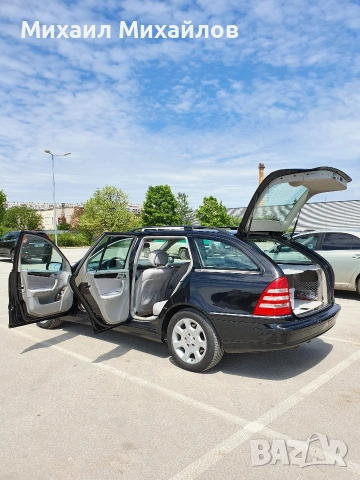 MERCEDES C220 CDI, снимка 11 - Автомобили и джипове - 54909982