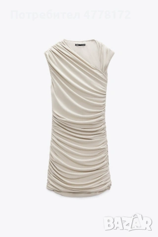 Рокля на Зара, снимка 3 - Рокли - 53983778