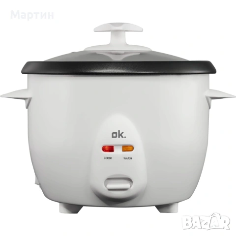 Уред за готвене на бял ориз OK. ORI 1140 