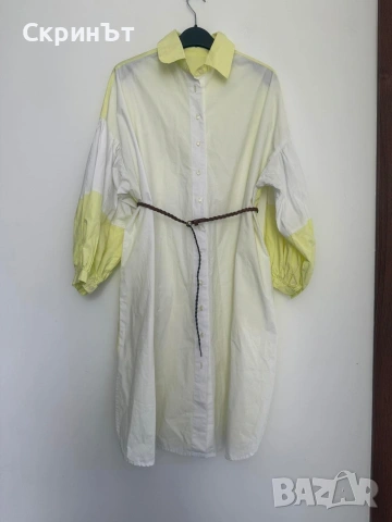 Рокля памук XL/XXL , снимка 2 - Рокли - 55185404