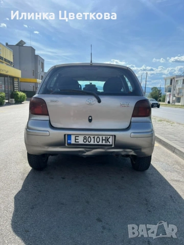 Продавам Toyota Yaris 1.4 D4D, снимка 5 - Автомобили и джипове - 54679550