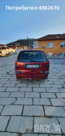 Renault Scenic 1.4 , снимка 2 - Автомобили и джипове - 55243349