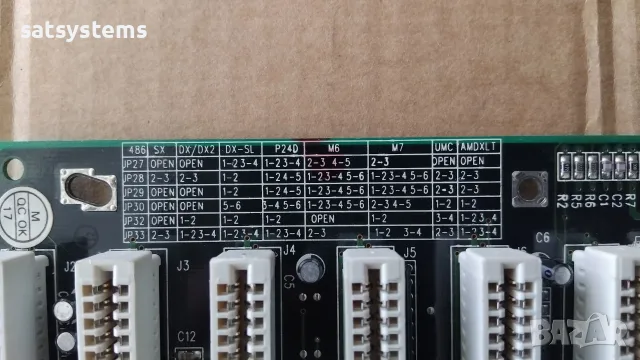 Дънна платка PC Chips/Hsin Tech M912 v1.4 Socket 3, снимка 12 - Дънни платки - 55335290