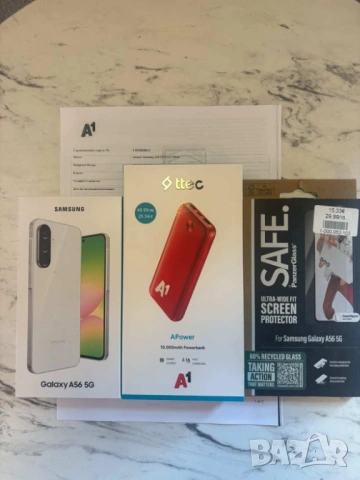 Samsung a56 256GB неразпечатан 