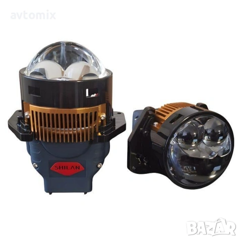 Луксозна тапицерия OTOM текстил с еко кожа COMFORT LINE Design – Черна с бял шев