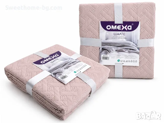 ШАЛТЕ КАПИТОНИРАНО 100Г/М2. 220/240СМ. ПУДРА