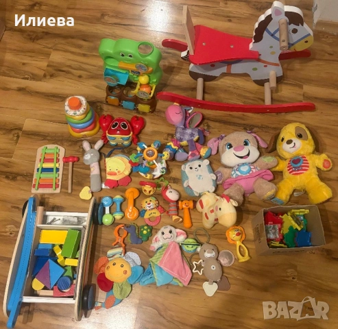 Детски занимателни играчки 