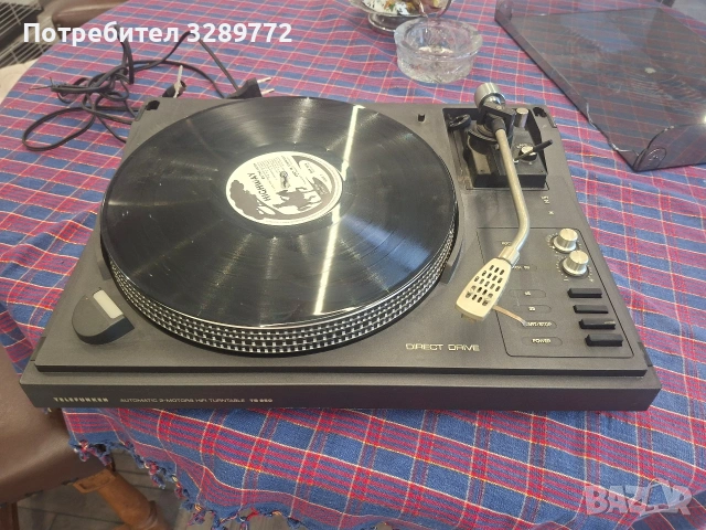 грамофон , снимка 3 - Грамофони - 54897205
