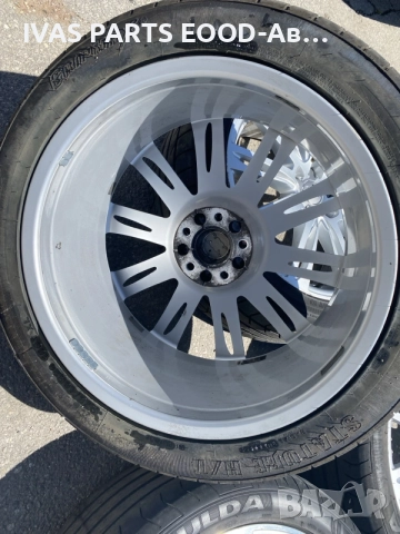 Джанти 20”,5х112,Audi A8 с летни гуми 275/40/20, снимка 10 - Гуми и джанти - 55331496