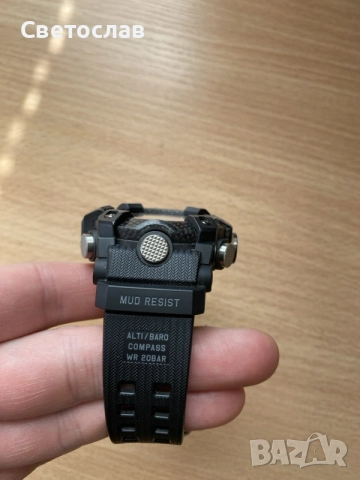 Часовник Casio G-Shock Mudmaster GG-B100-1AER, снимка 7 - Мъжки - 55448408