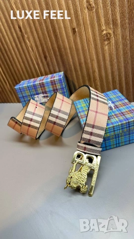 Burberry ⚜️ Естествена Кожа , снимка 3 - Колани - 54046439