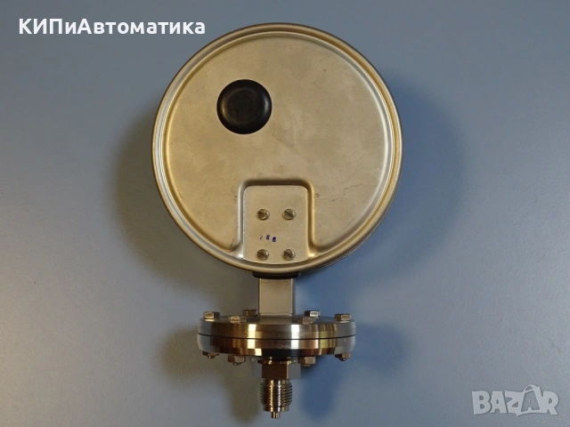 Манометър мембранен WIKA Duratherm 600 Ф160 0-10Bar manometer, снимка 6 - Резервни части за машини - 54508440