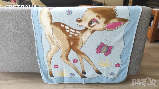 Детско/бебешко одеяло, снимка 5 - Спално бельо и завивки - 54178947