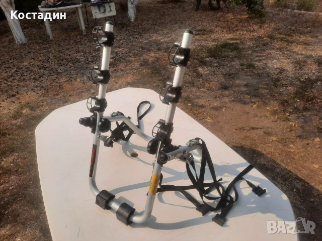Багажник за 3 колела AVENIR, снимка 2 - Аксесоари и консумативи - 55083189