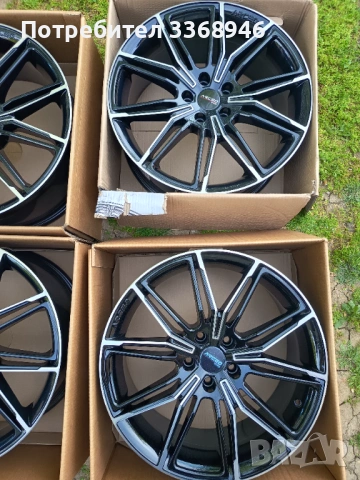ЧИСТО НОВИ! Джанти ARCEO 19" 5Х112 Mercedes Audi VW, снимка 4 - Гуми и джанти - 54458513