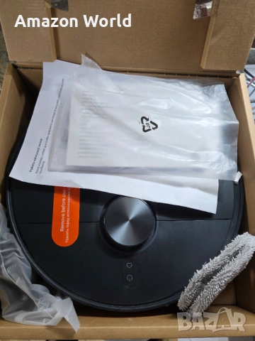 Прахосмукачка робот Xiaomi BHR9220EU X20 Max Robot Vacuum, снимка 9 - Прахосмукачки - 54773103