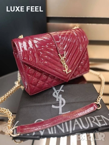 YVES SAINT LAURENT 💎Дамски Чанти , снимка 11 - Чанти - 54590927