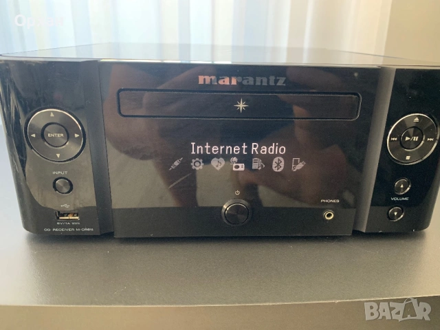 Продавам Премиум Hi-Fi Мрежов Ресивър Marantz M-CR611 (Melody Media), снимка 4 - Аудиосистеми - 54717111