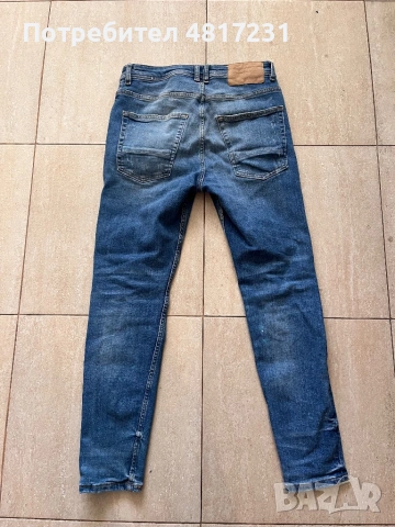 Унисекс дънки Zara размер EUR 40, снимка 3 - Дънки - 54567193