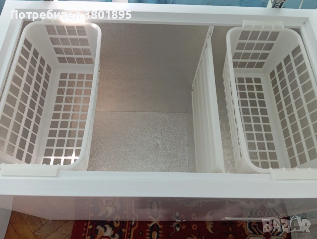 Продавам,,Фризер ракла - хоризонтален Gorenje FH331W, Енергиен клас A+, Обем 307 л., Бял, снимка 3 - Фризери - 54895080
