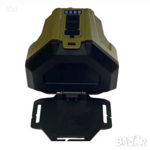 FL113 - Акумулаторен LED челник HX-917S със сензор за движение, Type-C зареждане и батерия 18650, снимка 6 - Други инструменти - 54809993