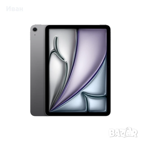 НОВ* ЛИЗИНГ Apple iPad Air 11 inch’ M3 128GB /WiFi / Space Gray айпад, снимка 4 - Таблети - 54911089