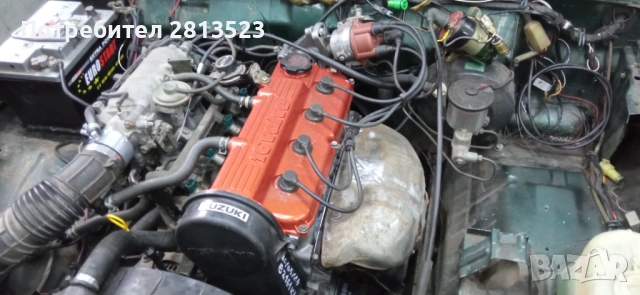 сузуки самурай 1,6/16в, снимка 8 - Автомобили и джипове - 53727114