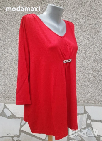 3XL/4XL Нова  блуза  Fair Lady , снимка 4 - Туники - 55268706