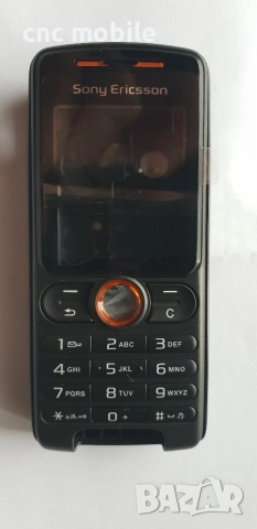 Sony Ericsson W200 панел