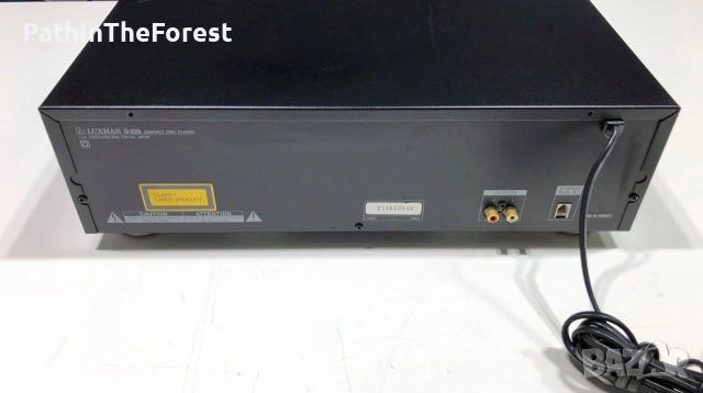 Luxman D-225  cd player , снимка 4 - Ресийвъри, усилватели, смесителни пултове - 55182165