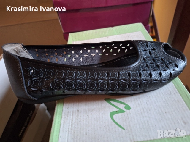 нови обувки Мегияс естествена кожа , снимка 2 - Дамски ежедневни обувки - 54209614