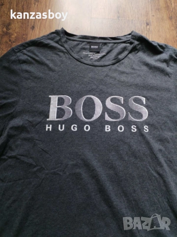 HUGO BOSS t-shirt - мъжка тениска р-р XXL , снимка 7 - Тениски - 54429915