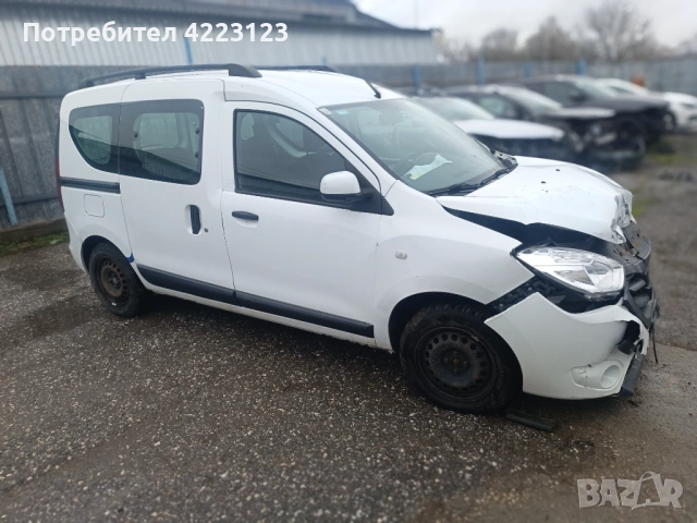 Dacia dokker , снимка 2 - Автомобили и джипове - 54514377