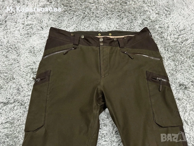 Безшумен Gore-Tex панталон Harkila, Размер XXL/56, снимка 3 - Панталони - 54151915