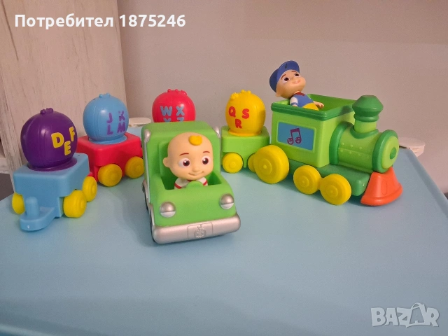 Играчки на Coccomellon
