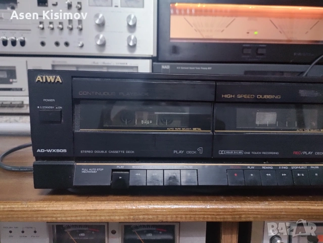 aiwa ad-wx505, снимка 3 - Декове - 54584427