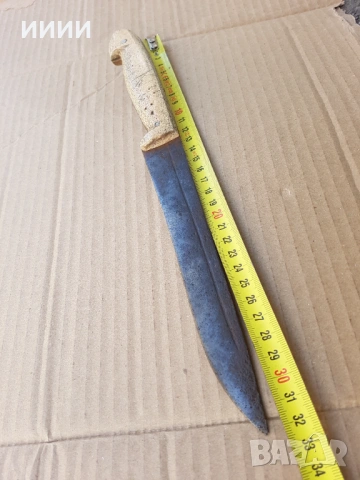 Овчарски нож 2, снимка 3 - Антикварни и старинни предмети - 54304767