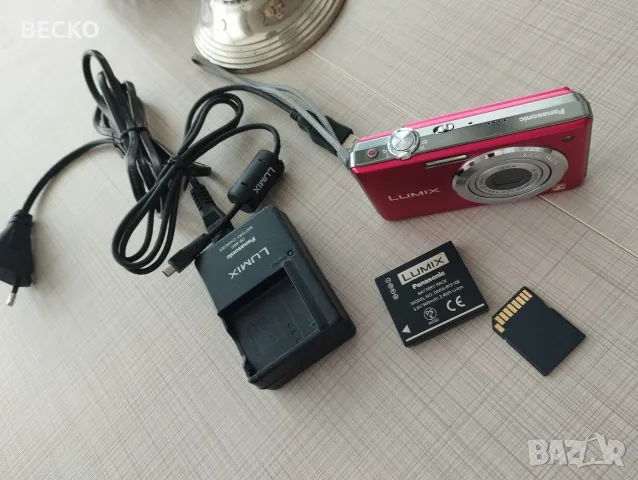 Фотоапарат Panasonic Lumix DMC-FS6, снимка 7 - Фотоапарати - 55340653