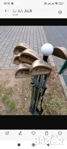 Голф стикове различни големини, снимка 2 - Голф - 54362294