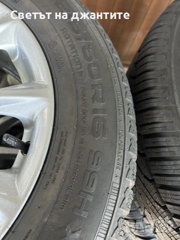 Гуми 215/60/16 Nokian Зимни 4 броя, снимка 7 - Гуми и джанти - 55538030
