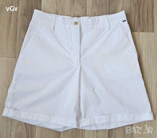 Дамски къси панталонки Tommy Hildiger Chino Corto1 - 38, снимка 4 - Къси панталони и бермуди - 54414445