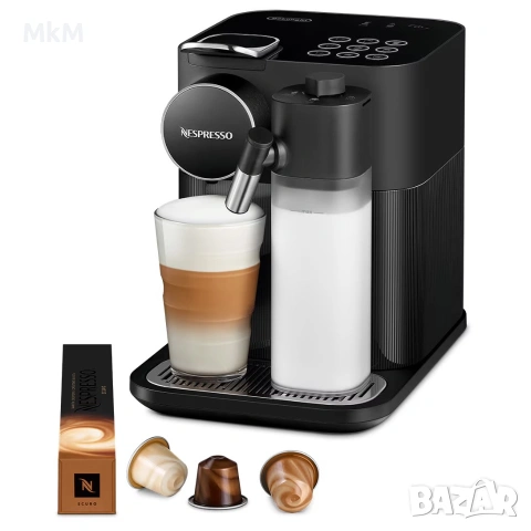 Еспресо машина Nespresso by DeLonghi Gran Lattissima , снимка 2 - Кафемашини - 55251799