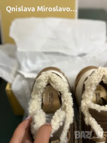 Michael Kors Wedge Sneakers, снимка 4 - Дамски ежедневни обувки - 55459723