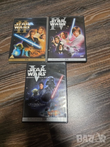 Продавам Strar Wars на DVD